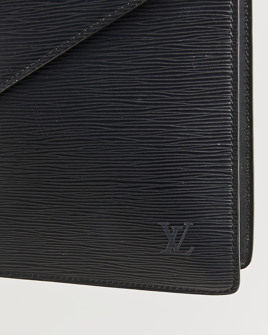 Men | Louis Vuitton Pre-Owned Serviette Conseiller Document Epi Leather | Louis Vuitton Pre-Owned | Serviette Conseiller Document Epi Leather