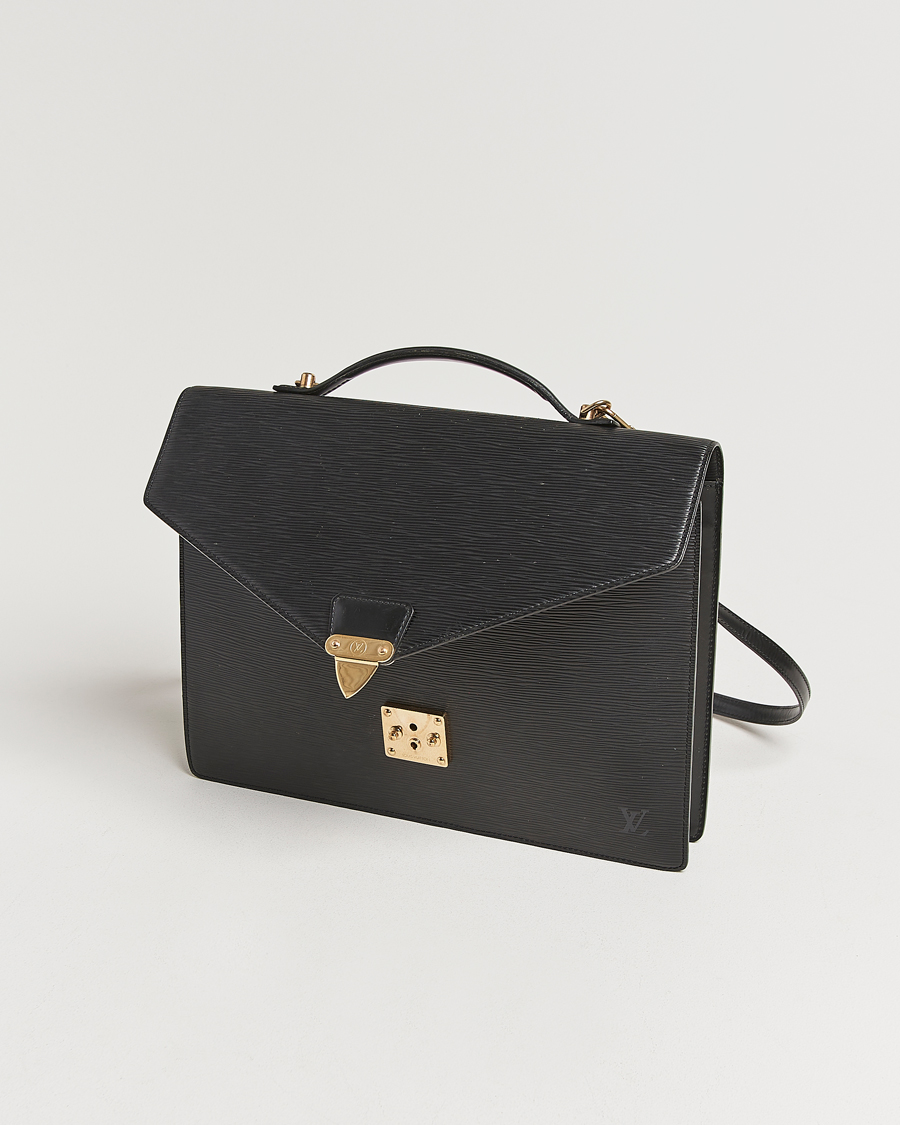 Men | Louis Vuitton Pre-Owned Serviette Conseiller Document Epi Leather | Louis Vuitton Pre-Owned | Serviette Conseiller Document Epi Leather