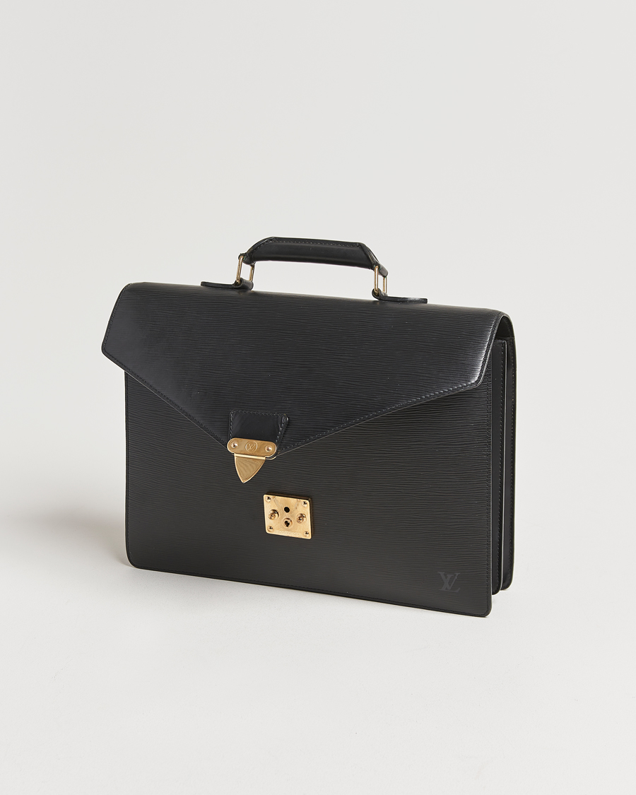 Men | Louis Vuitton Pre-Owned Ambassadeur Briefcase Epi Leather | Louis Vuitton Pre-Owned | Ambassadeur Briefcase Epi Leather