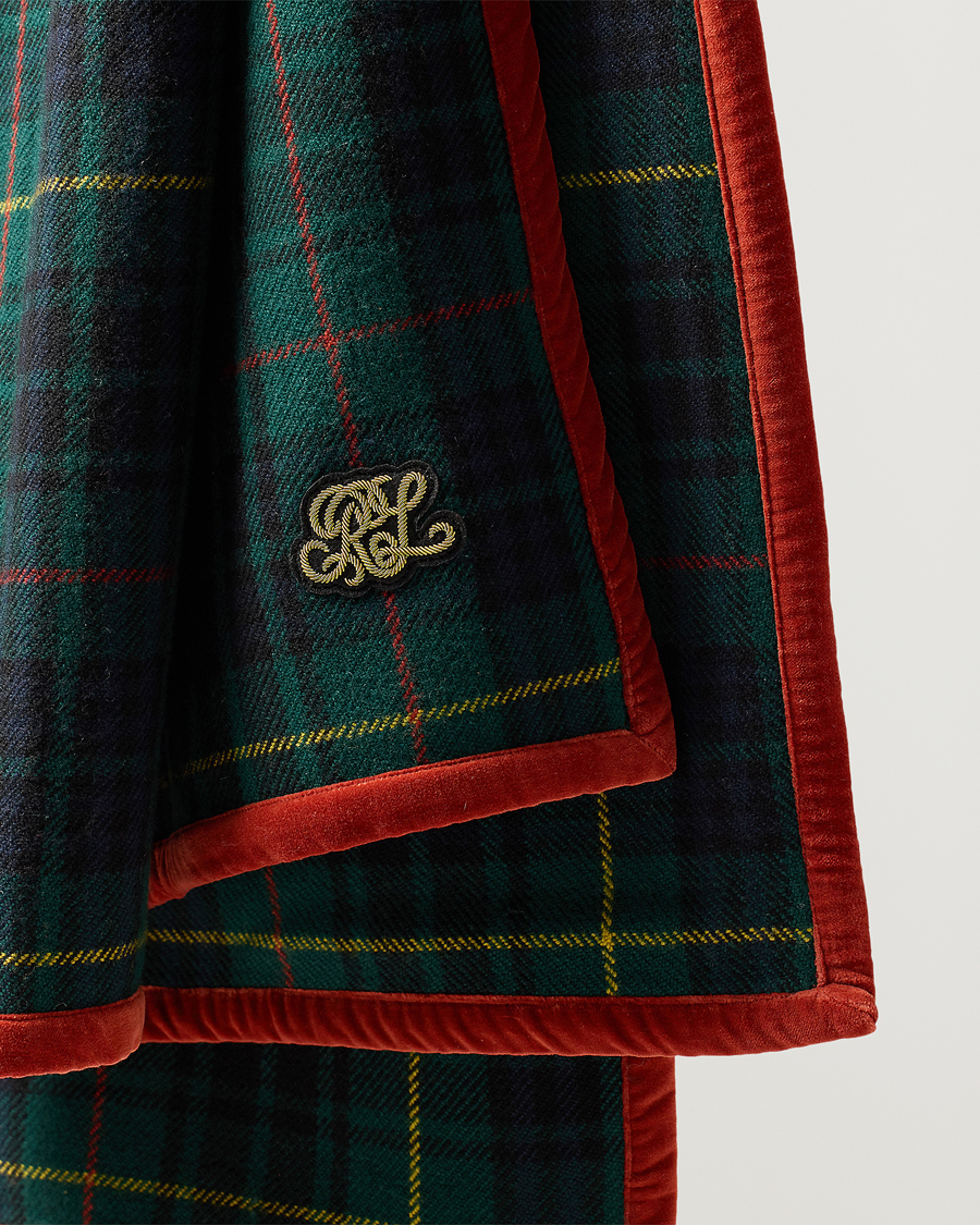 Men | Fabrics | Ralph Lauren Home | Brently Throw 137x182cm Navy