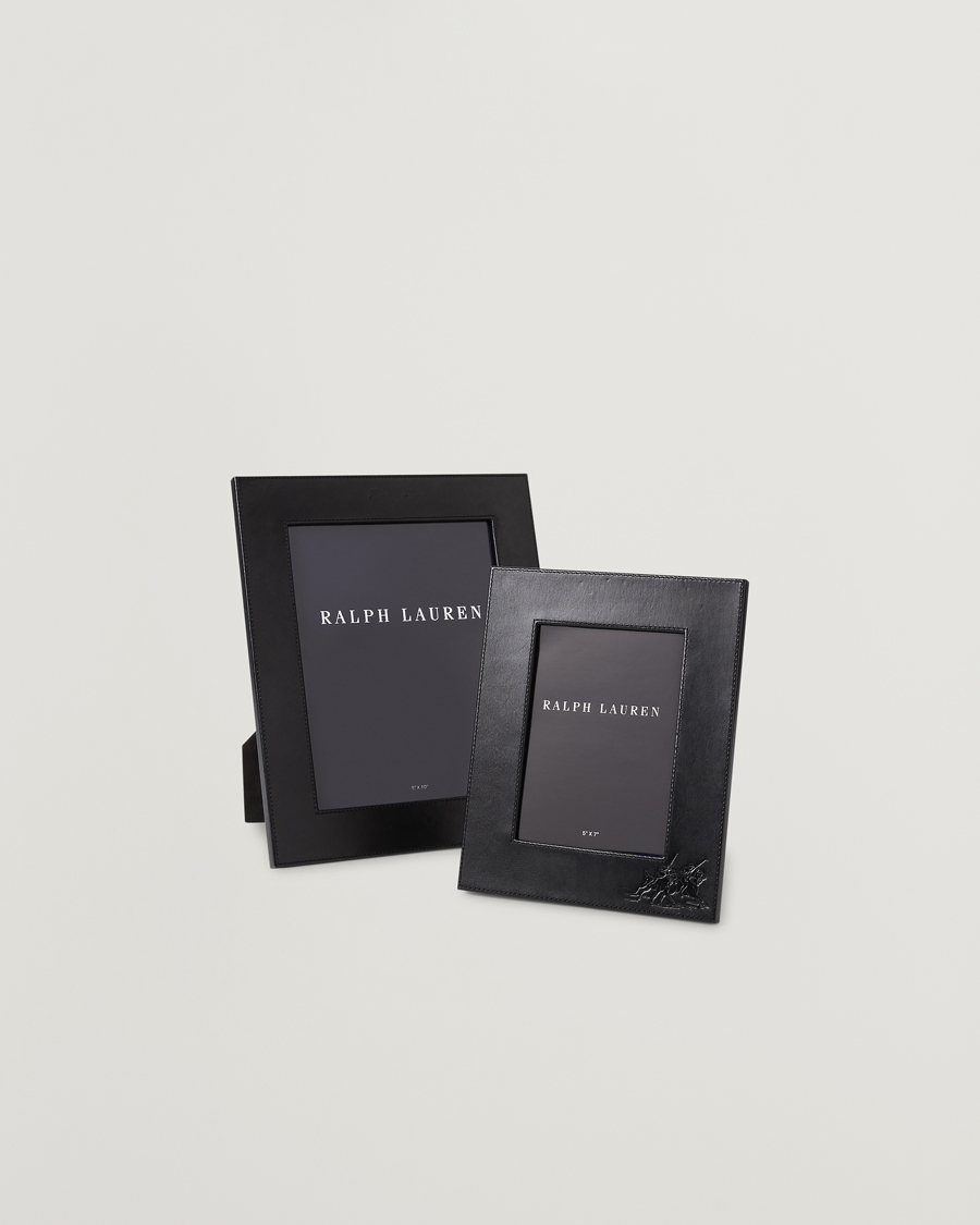 Men | Home | Ralph Lauren Home | Garrett 20x25 Photo Frame Black