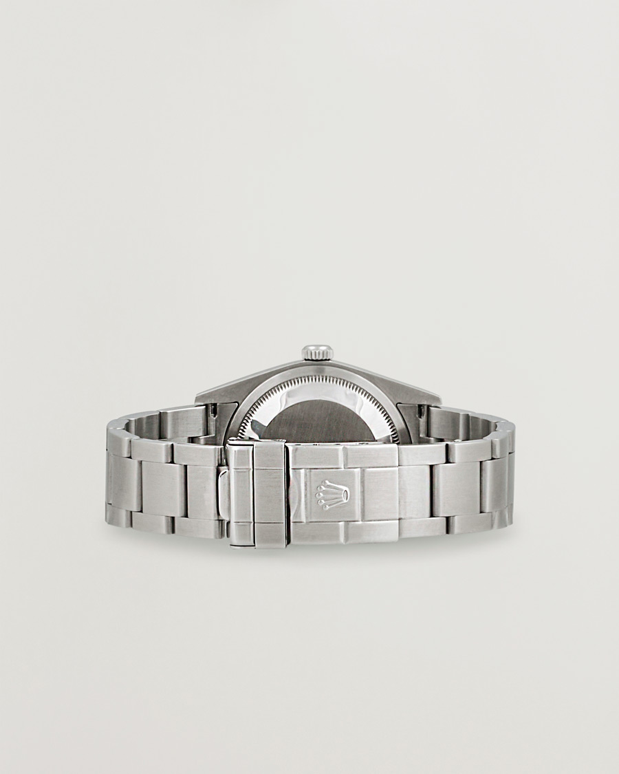 Men | Rolex Pre-Owned Explorer 114270 Silver | Rolex Pre-Owned | Explorer 114270 Silver