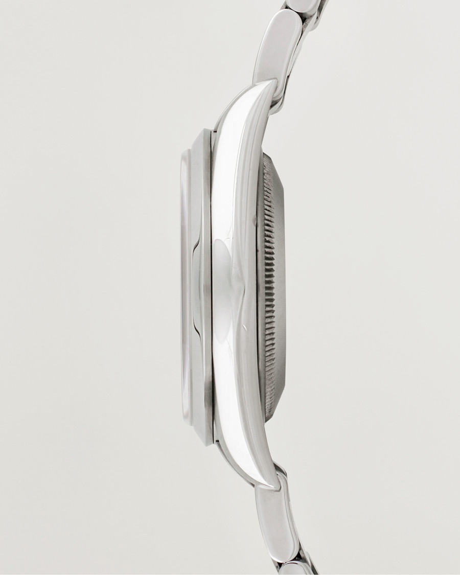 Men | Rolex Pre-Owned Explorer 114270 Silver | Rolex Pre-Owned | Explorer 114270 Silver