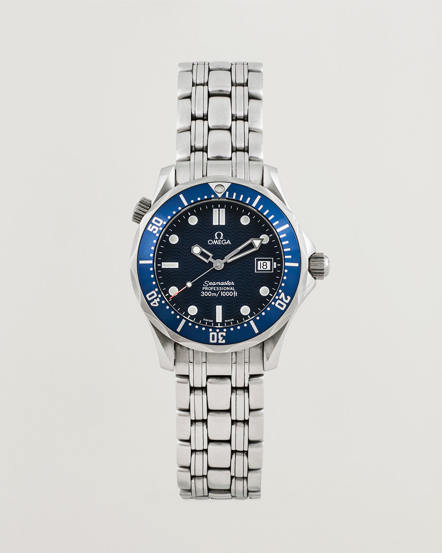 Men | Omega Pre-Owned Seamaster 2561.8000 Silver | Omega Pre-Owned | Seamaster 2561.8000 Silver