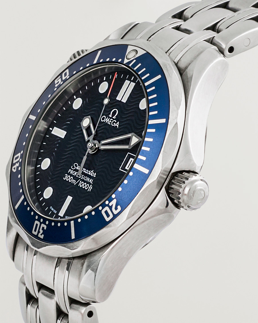 Men | Omega Pre-Owned Seamaster 2561.8000 Silver | Omega Pre-Owned | Seamaster 2561.8000 Silver