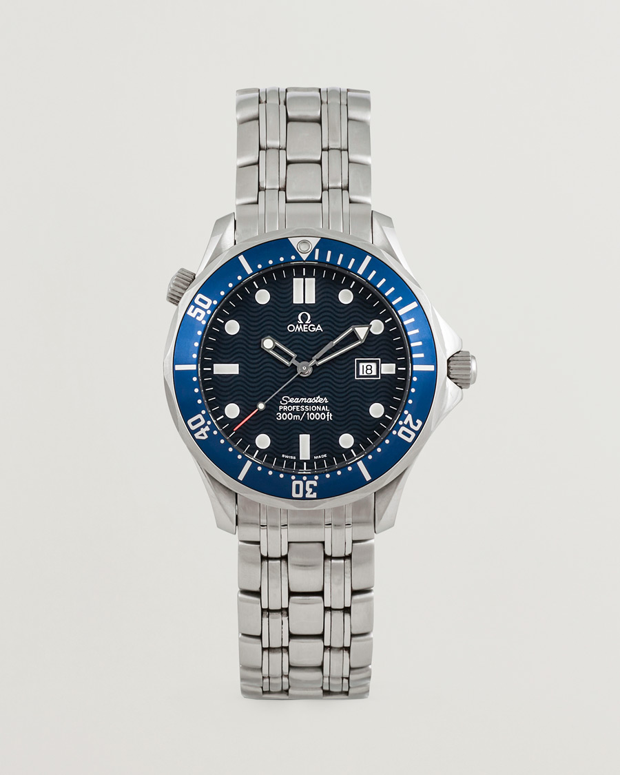 Men | Omega Pre-Owned Semaster SMP 300  Silver | Omega Pre-Owned | Semaster SMP 300  Silver