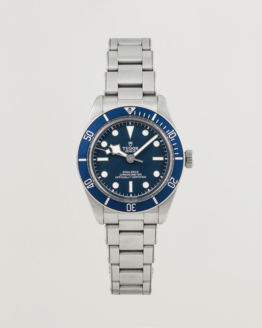 Men | Tudor Pre-Owned Black Bay Fifty-Eight 79030B Steel Blue Silver | Tudor Pre-Owned | Black Bay Fifty-Eight 79030B Steel Blue Silver
