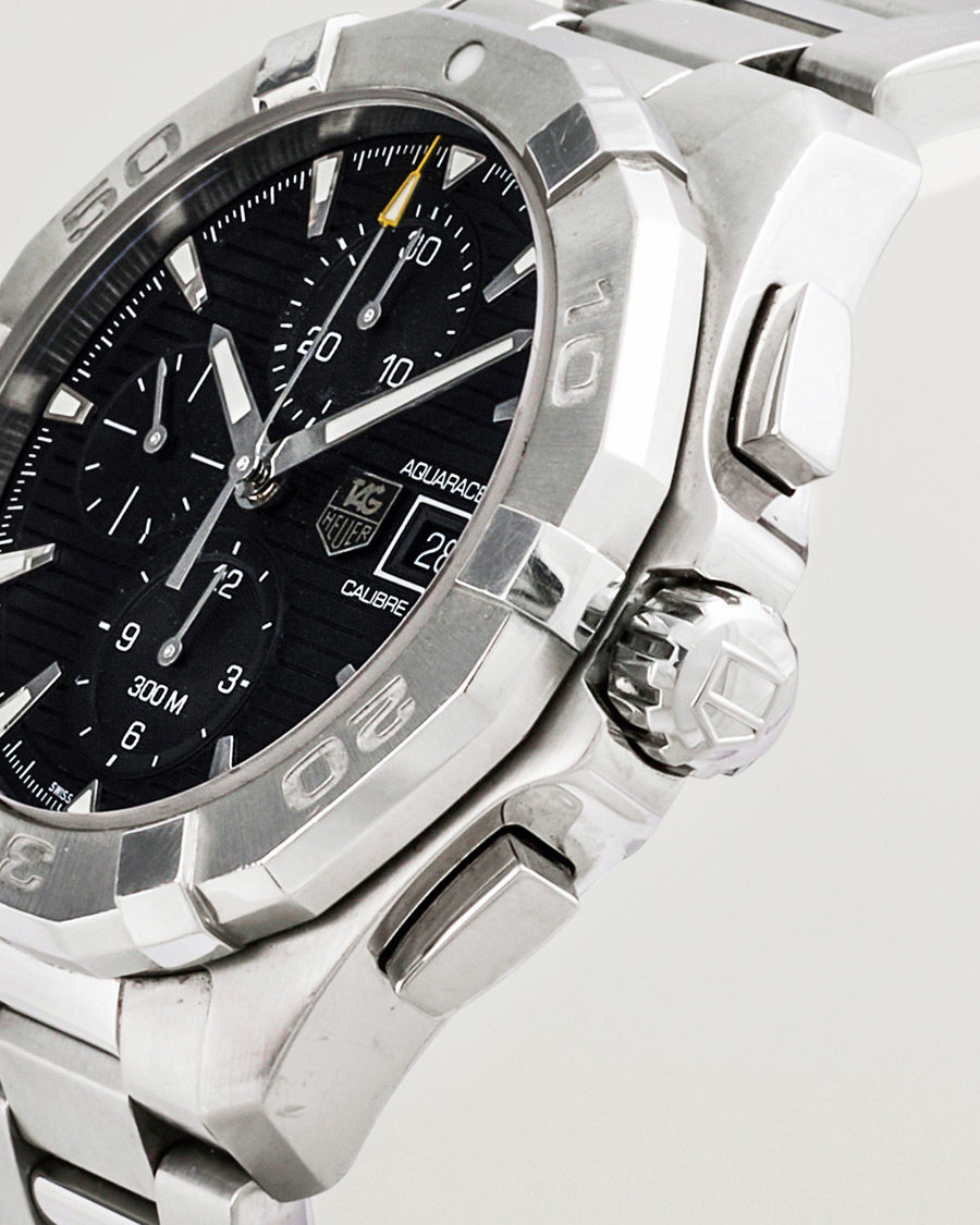 Men | Tag Heuer Pre-Owned Aquaracer 300M Calibre 16 Silver | Tag Heuer Pre-Owned | Aquaracer 300M Calibre 16 Silver