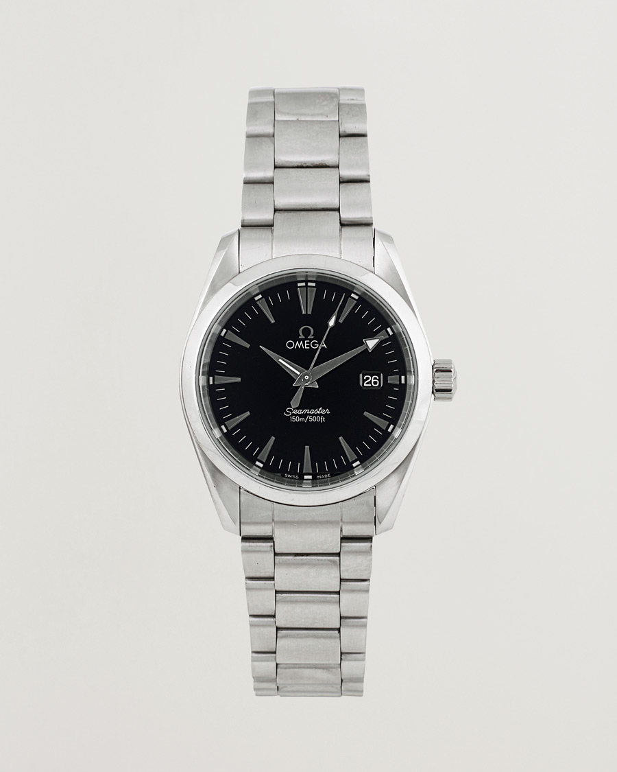Men | Omega Pre-Owned Aqua Terra 2518.50.00 Silver | Omega Pre-Owned | Aqua Terra 2518.50.00 Silver