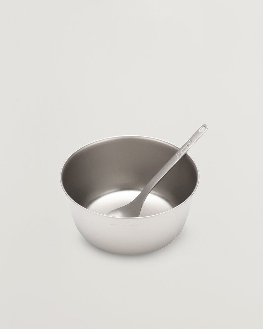 Men | Outdoor living | Snow Peak | Trek Bowl Titanium