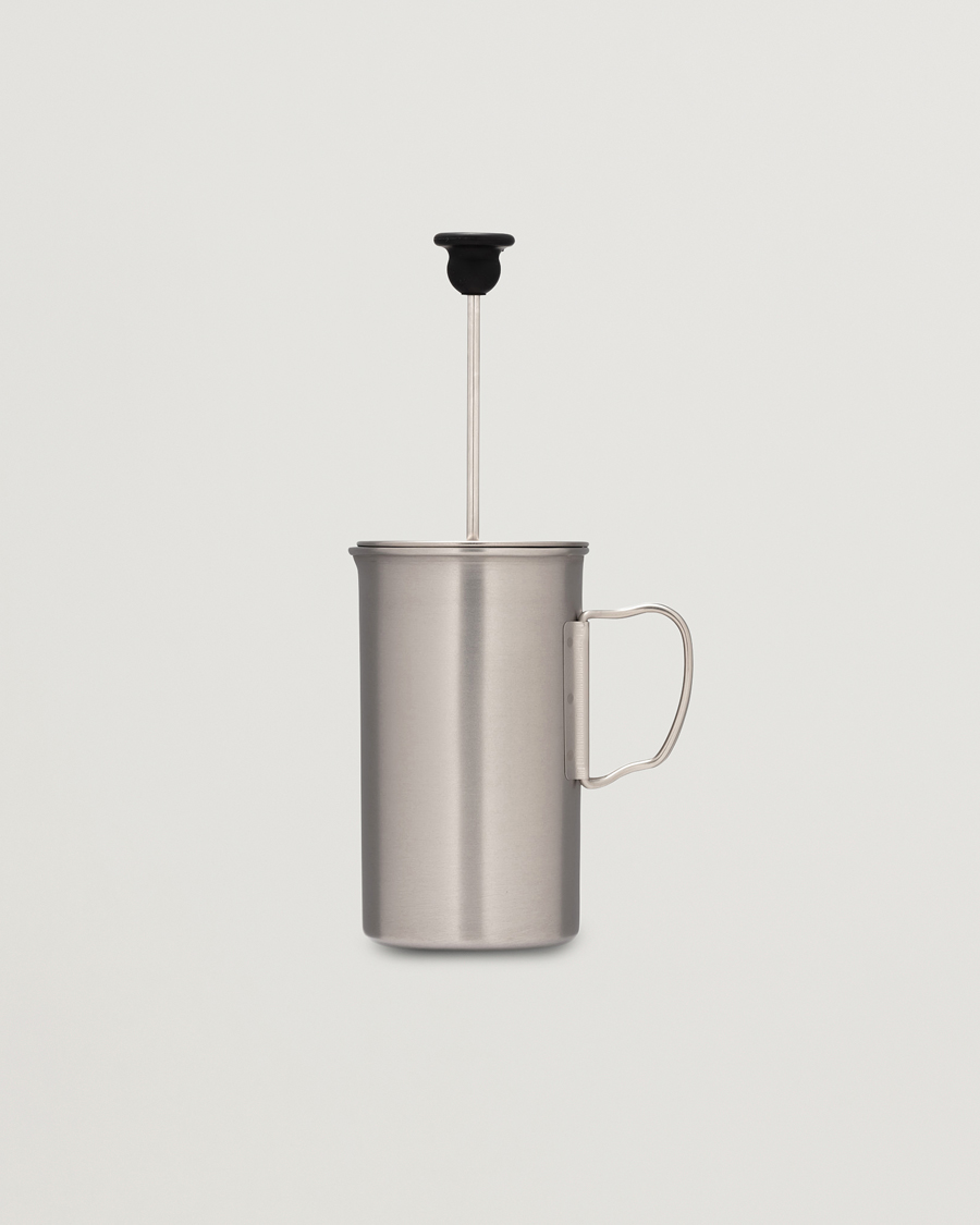 Men | Outdoor living | Snow Peak | French Press Coffee Maker Titanium