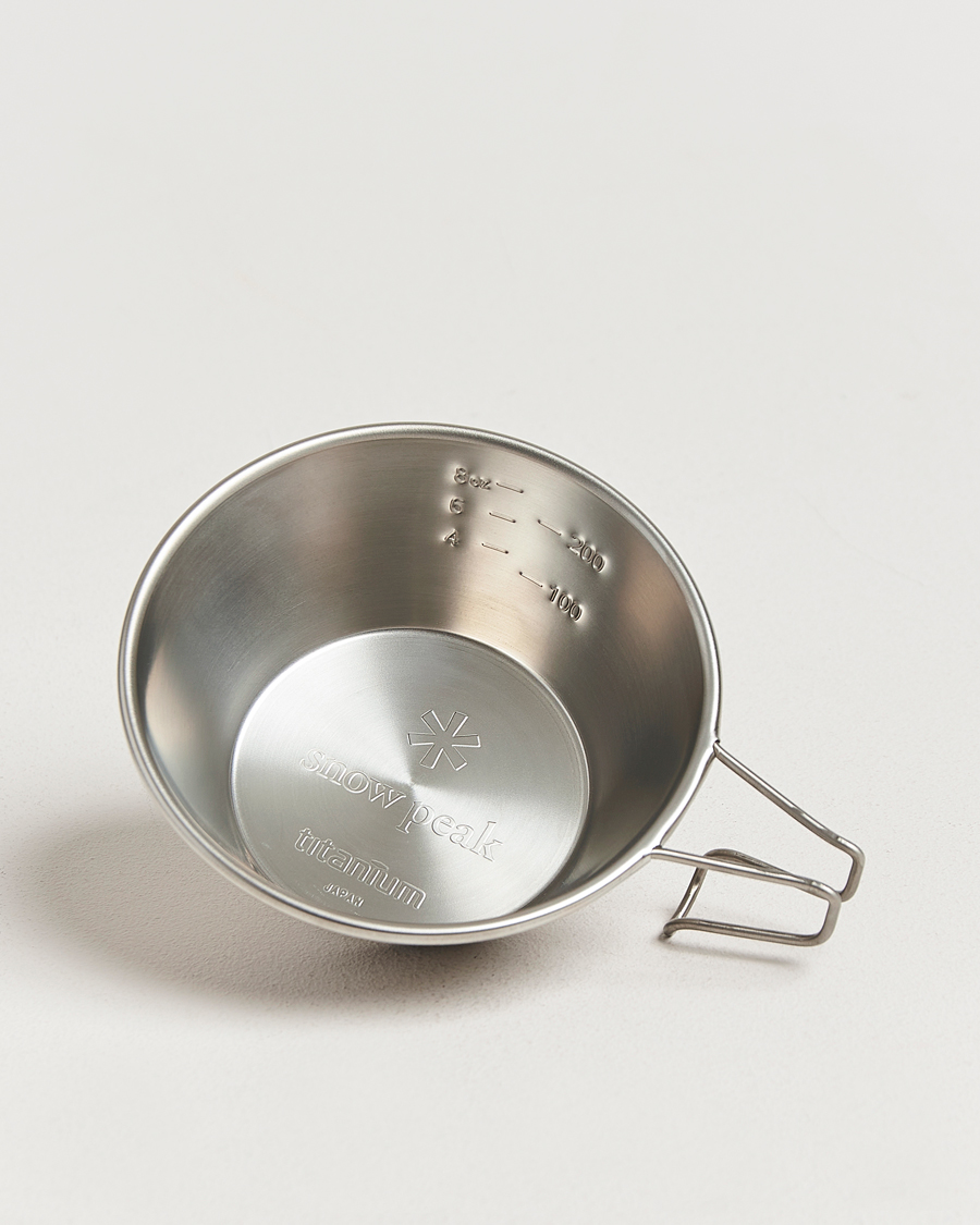 Men | Outdoor living | Snow Peak | Backpackers Cup Titanium