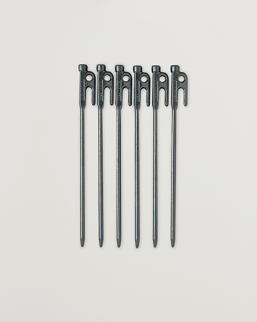 Men | Outdoor living | Snow Peak | Solidstake 30 X6 Set Steel