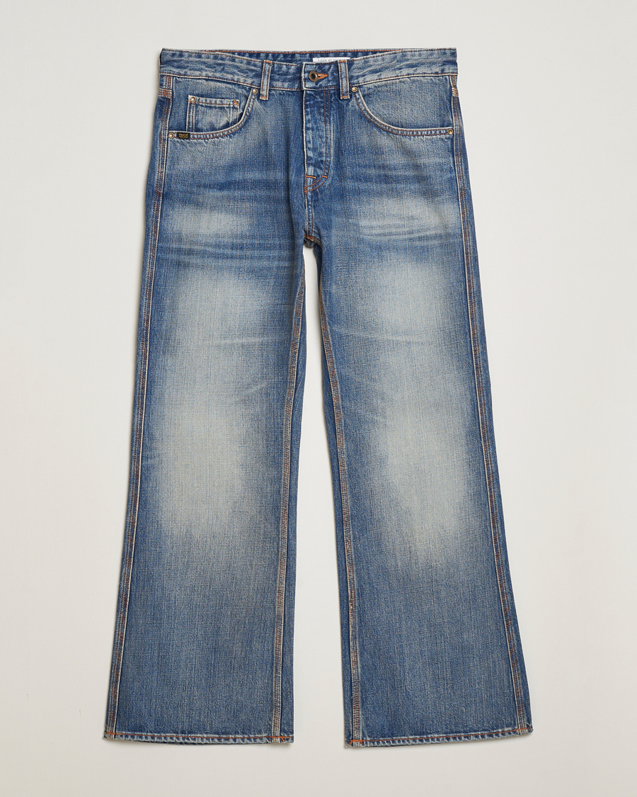 Men | Jeans | Tiger of Sweden | Fact Bootcut Jeans Medium Blue
