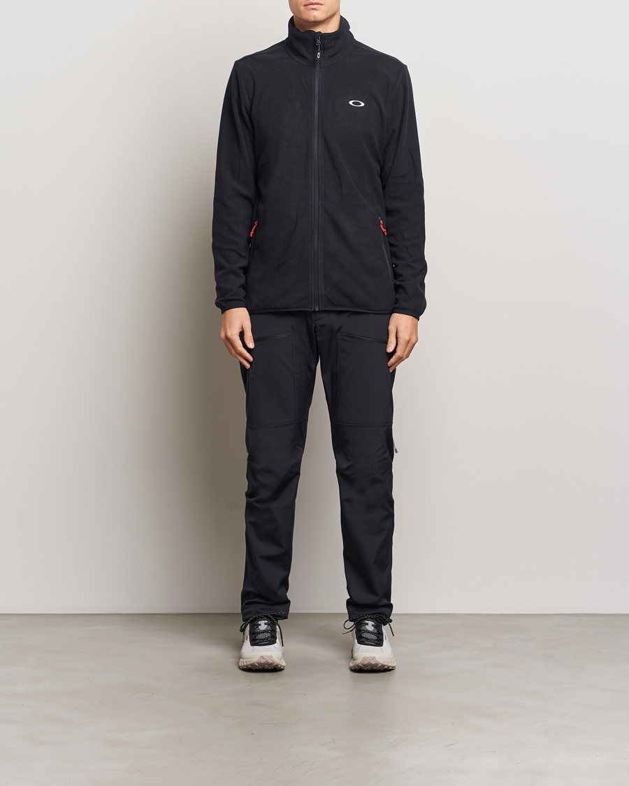 Men | Sweaters & Knitwear | Oakley | Alpine Full Zip Sweatshirt Blackout