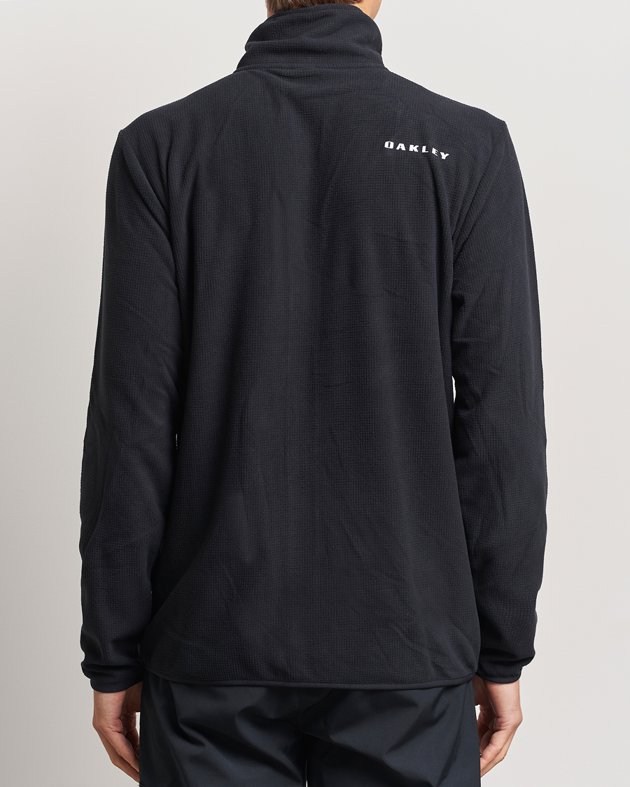 Men | Sweaters & Knitwear | Oakley | Alpine Full Zip Sweatshirt Blackout
