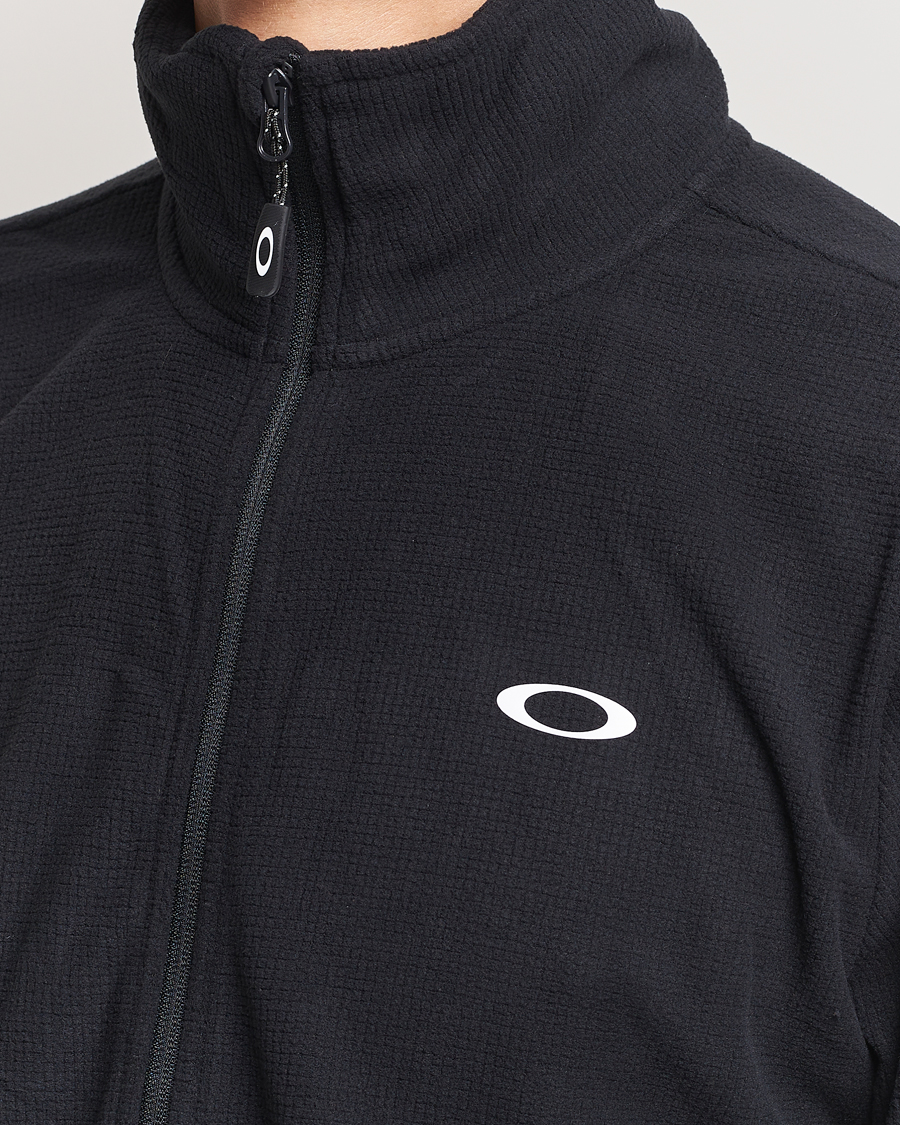 Men | Sweaters & Knitwear | Oakley | Alpine Full Zip Sweatshirt Blackout