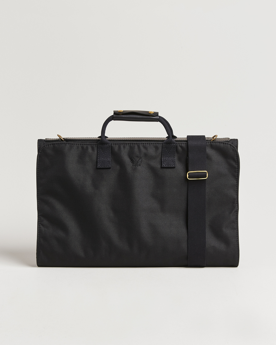 Men | Bennett Winch Nylon Trifold Suit Carrier Black | Bennett Winch | Nylon Trifold Suit Carrier Black