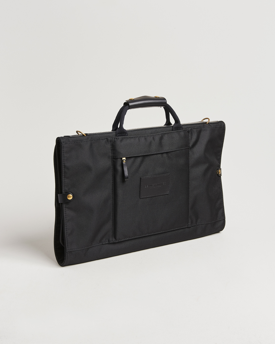 Men | Bennett Winch Nylon Trifold Suit Carrier Black | Bennett Winch | Nylon Trifold Suit Carrier Black