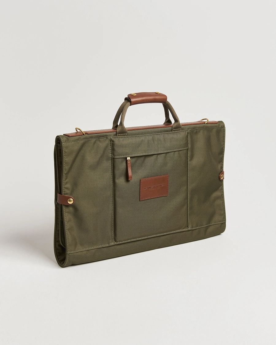 Men | Bags | Bennett Winch | Nylon Trifold Suit Carrier Olive