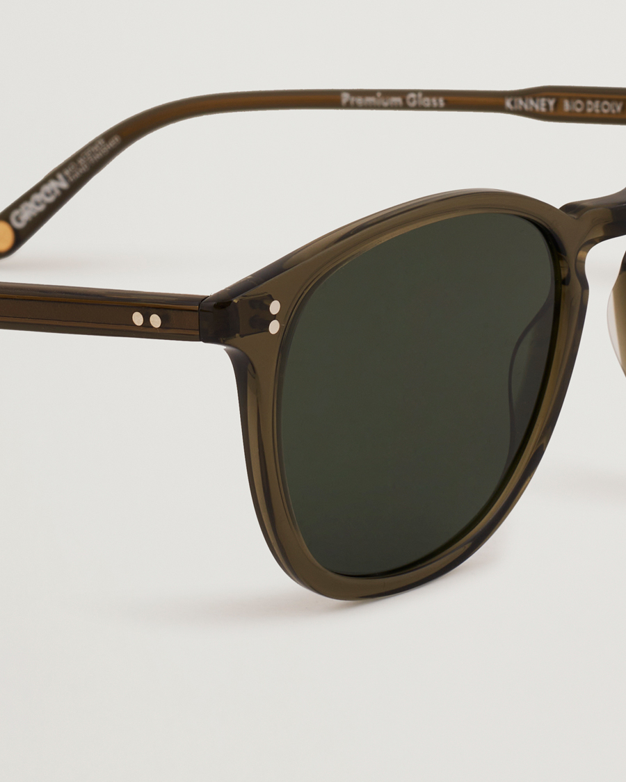 Men | Sunglasses | Garrett Leight | Kinney 49 Sunglasses Olive/Green