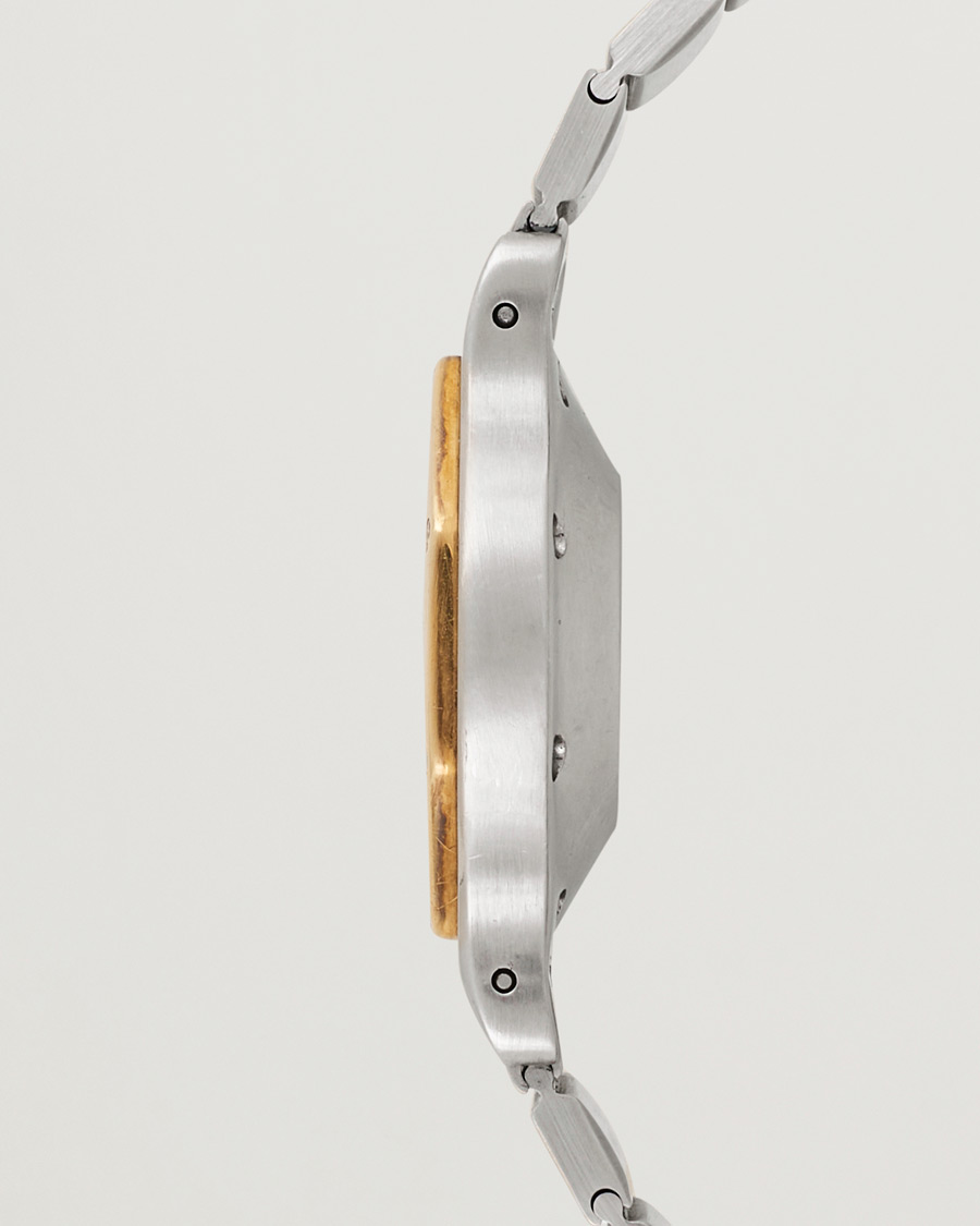 Men | Cartier Pre-Owned Santos Octagon Silver | Cartier Pre-Owned | Santos Octagon Silver