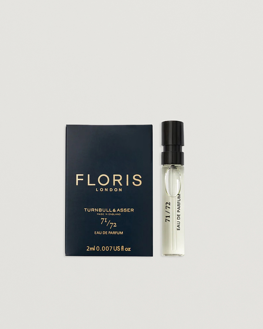 Men | Fragrances | Floris London | Floris x Turnbull & Asser 71/72 Sample 2ml