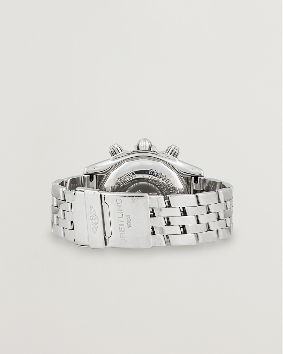 Men | Breitling Pre-Owned Chronomat Evolution Silver | Breitling Pre-Owned | Chronomat Evolution Silver