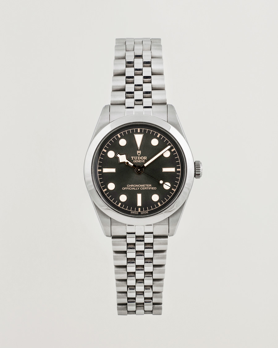 Men | Tudor Pre-Owned Black Bay 36 Silver | Tudor Pre-Owned | Black Bay 36 Silver