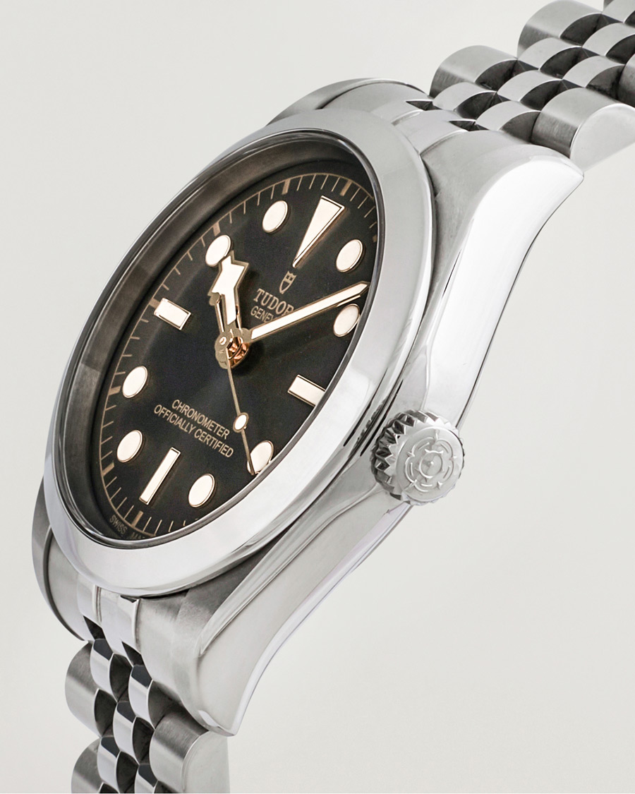 Men | Tudor Pre-Owned Black Bay 36 Silver | Tudor Pre-Owned | Black Bay 36 Silver