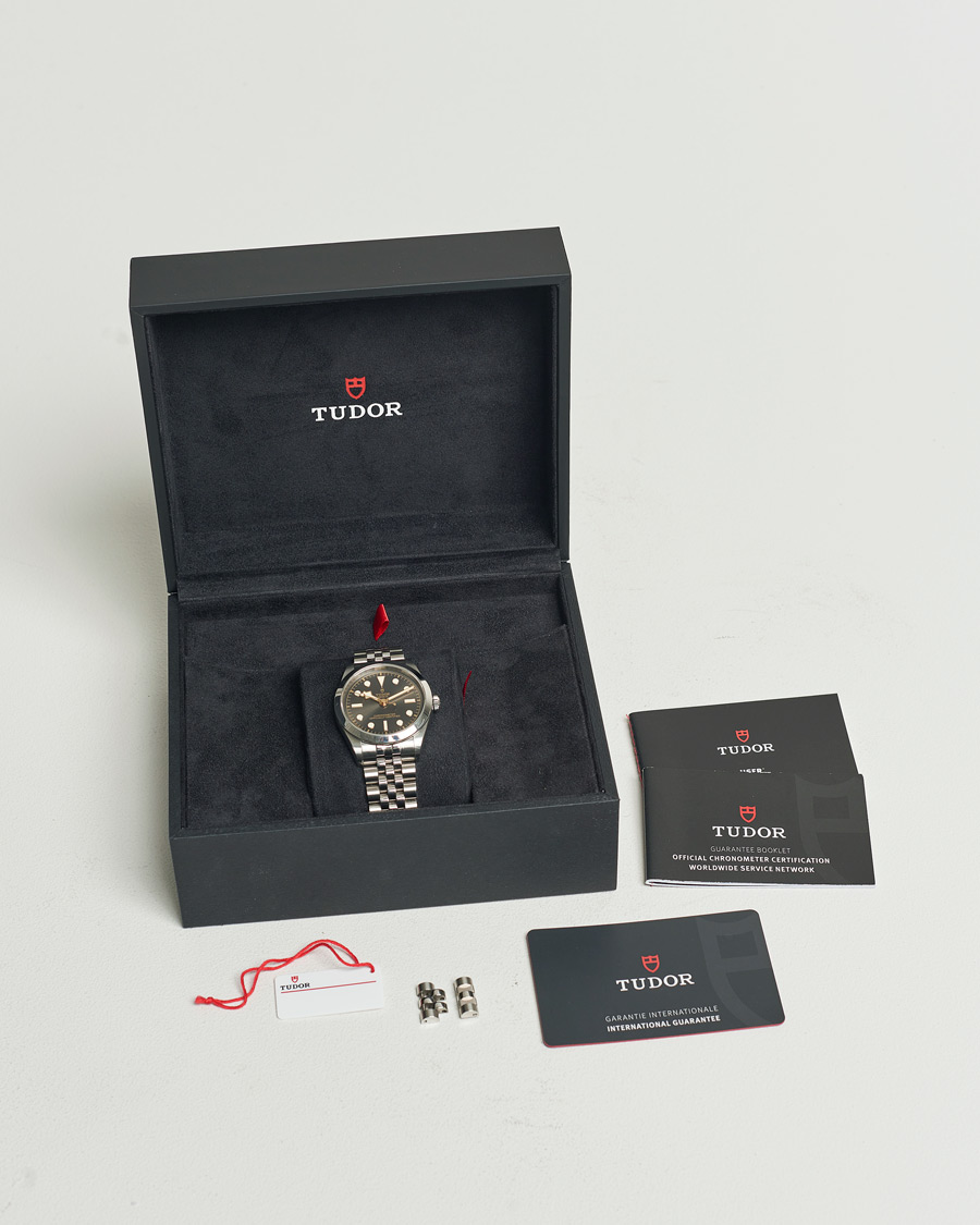 Men | Tudor Pre-Owned Black Bay 36 Silver | Tudor Pre-Owned | Black Bay 36 Silver