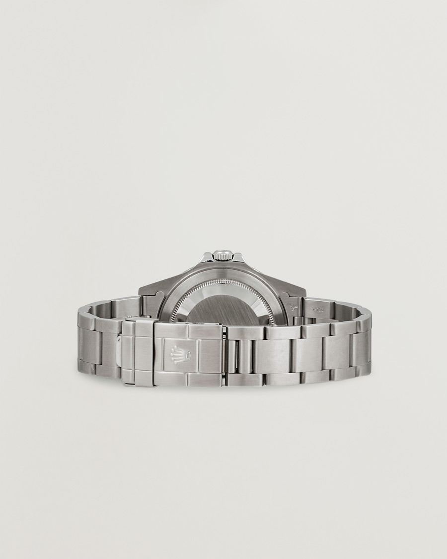 Men | Rolex Pre-Owned Explorer II 16570 Silver | Rolex Pre-Owned | Explorer II 16570 Silver