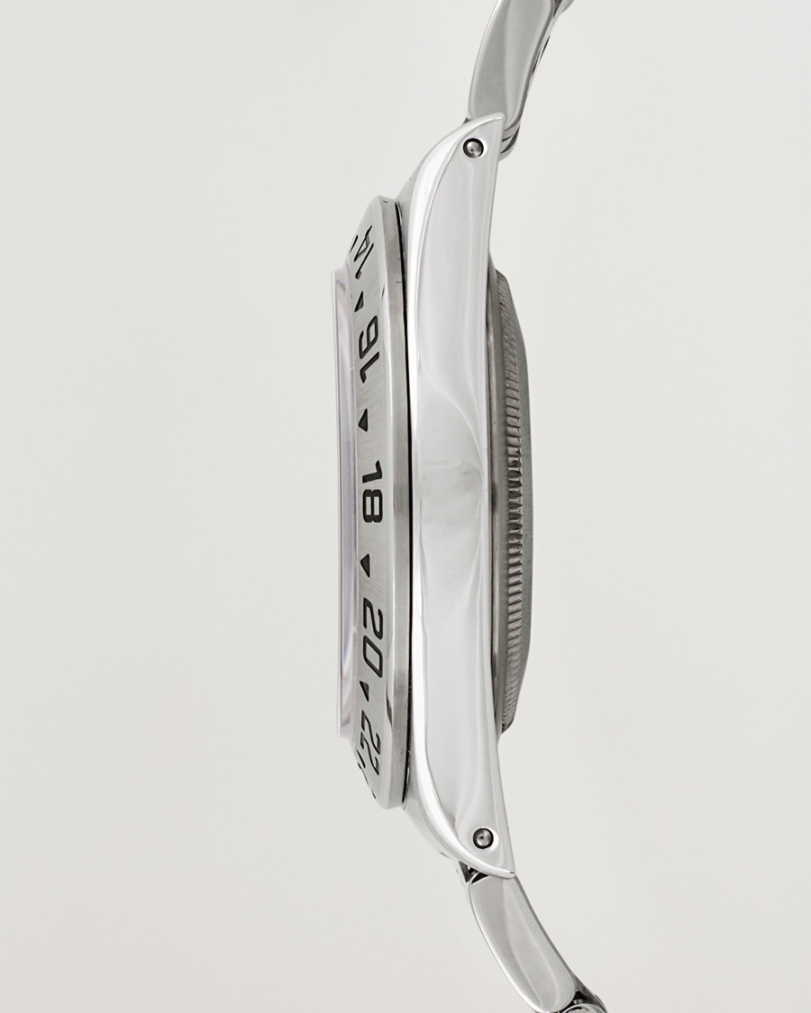 Men | Rolex Pre-Owned Explorer II 16570 Silver | Rolex Pre-Owned | Explorer II 16570 Silver