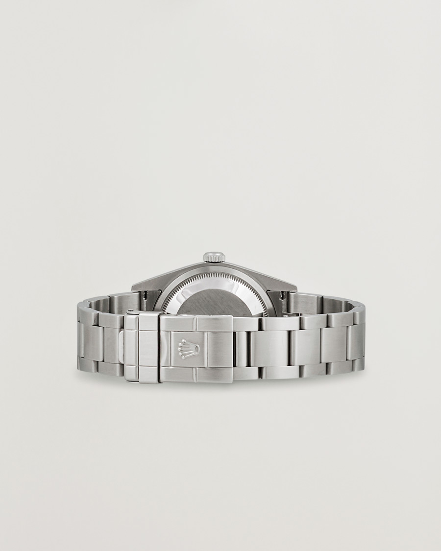 Men | Rolex Pre-Owned Explorer 114270 Silver | Rolex Pre-Owned | Explorer 114270 Silver