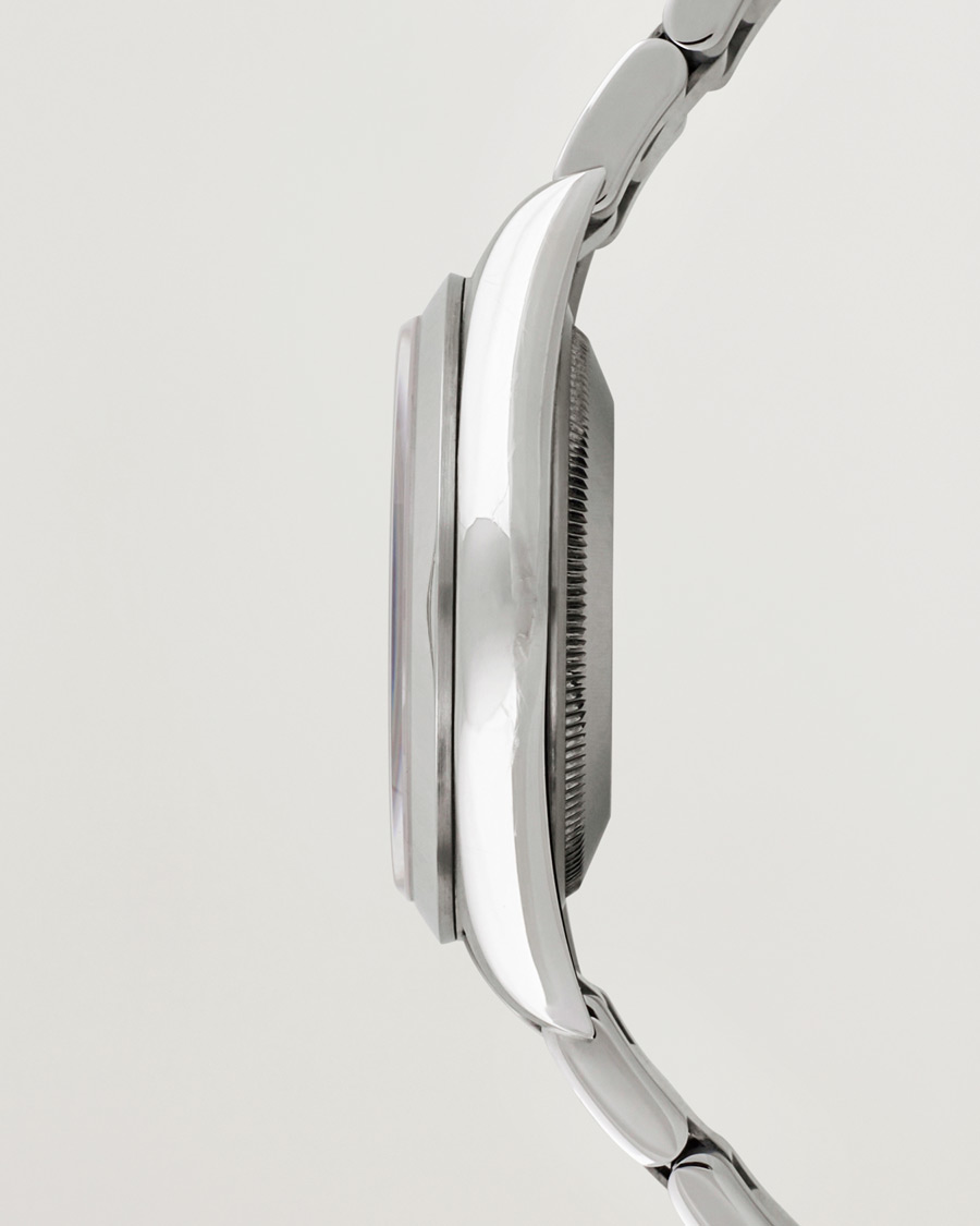 Men | Rolex Pre-Owned Explorer 114270 Silver | Rolex Pre-Owned | Explorer 114270 Silver