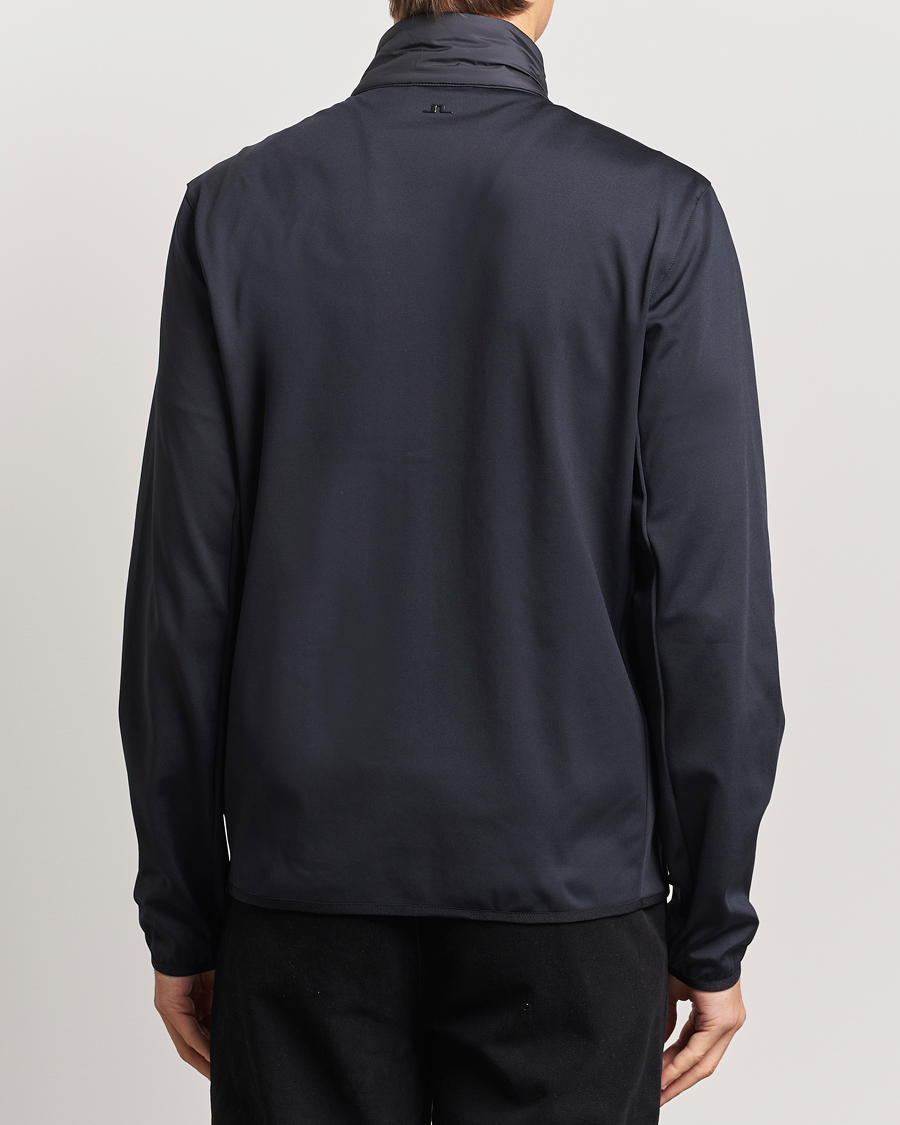 Men | Coats & Jackets | J.Lindeberg | Davida Hybrid Jacket Black