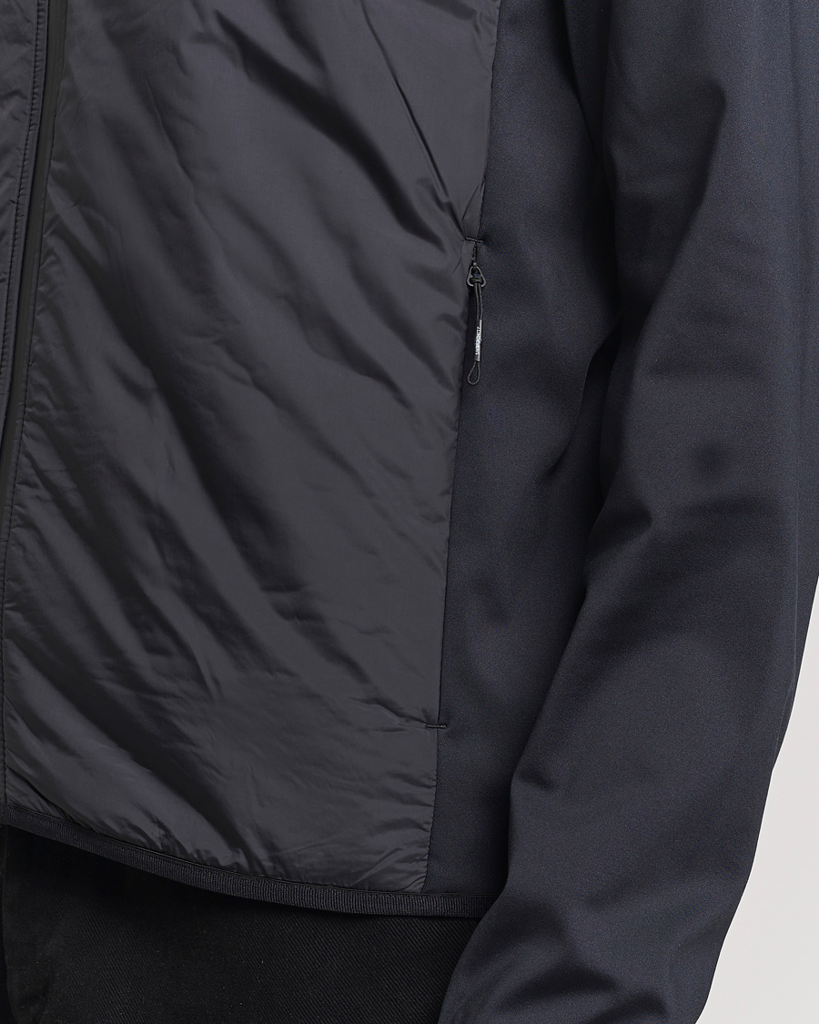 Men | Coats & Jackets | J.Lindeberg | Davida Hybrid Jacket Black