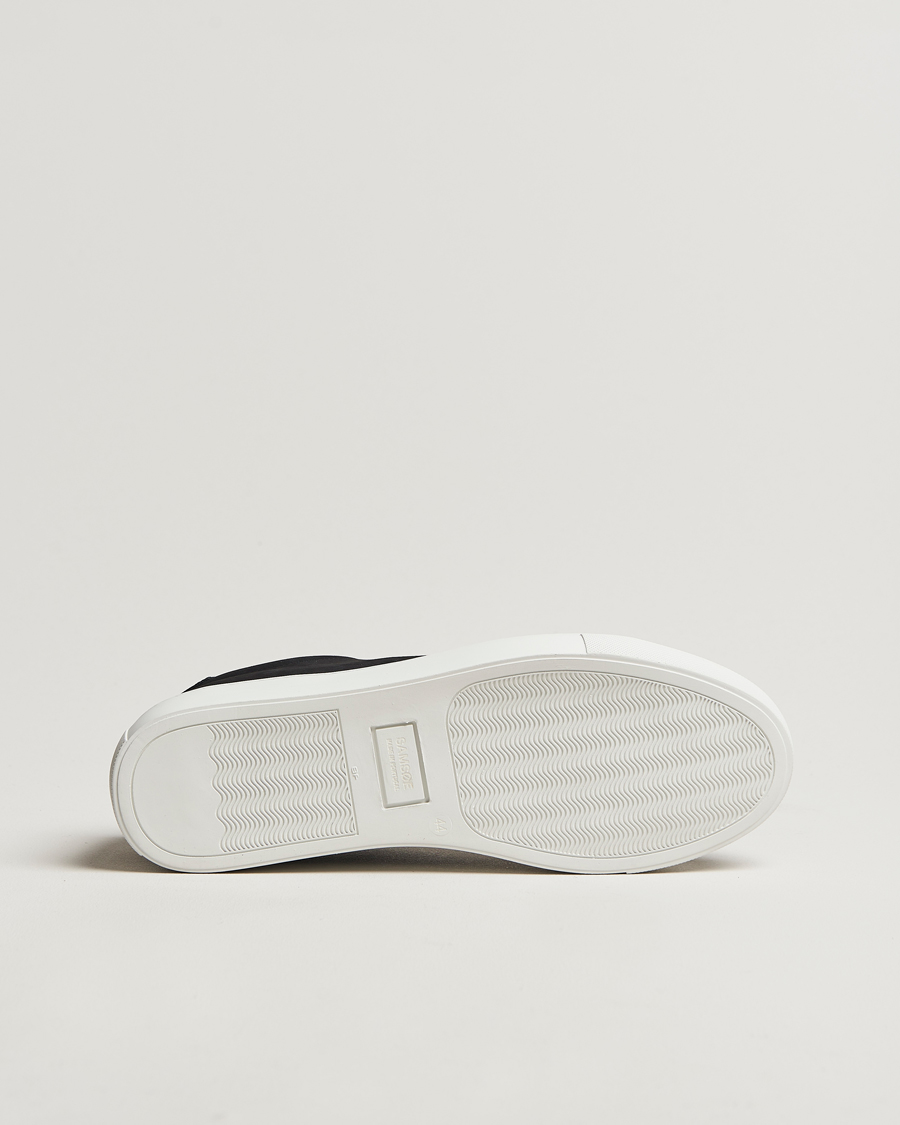 Men | Sneakers | Samsøe Samsøe | Saharry Nubuck Sneakers Salute Navy