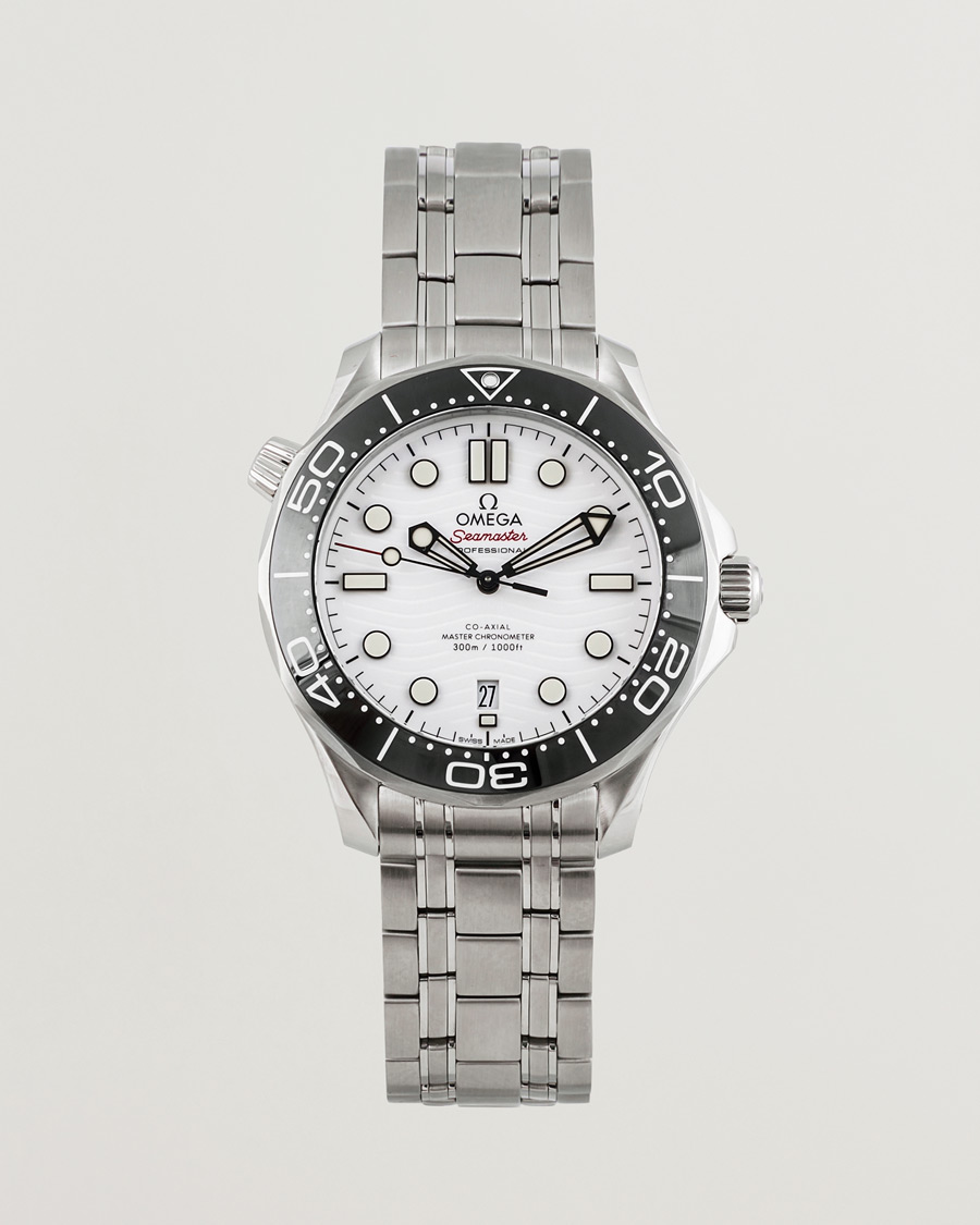 Men | Omega Pre-Owned Seamaster Diver 300M Silver | Omega Pre-Owned | Seamaster Diver 300M Silver