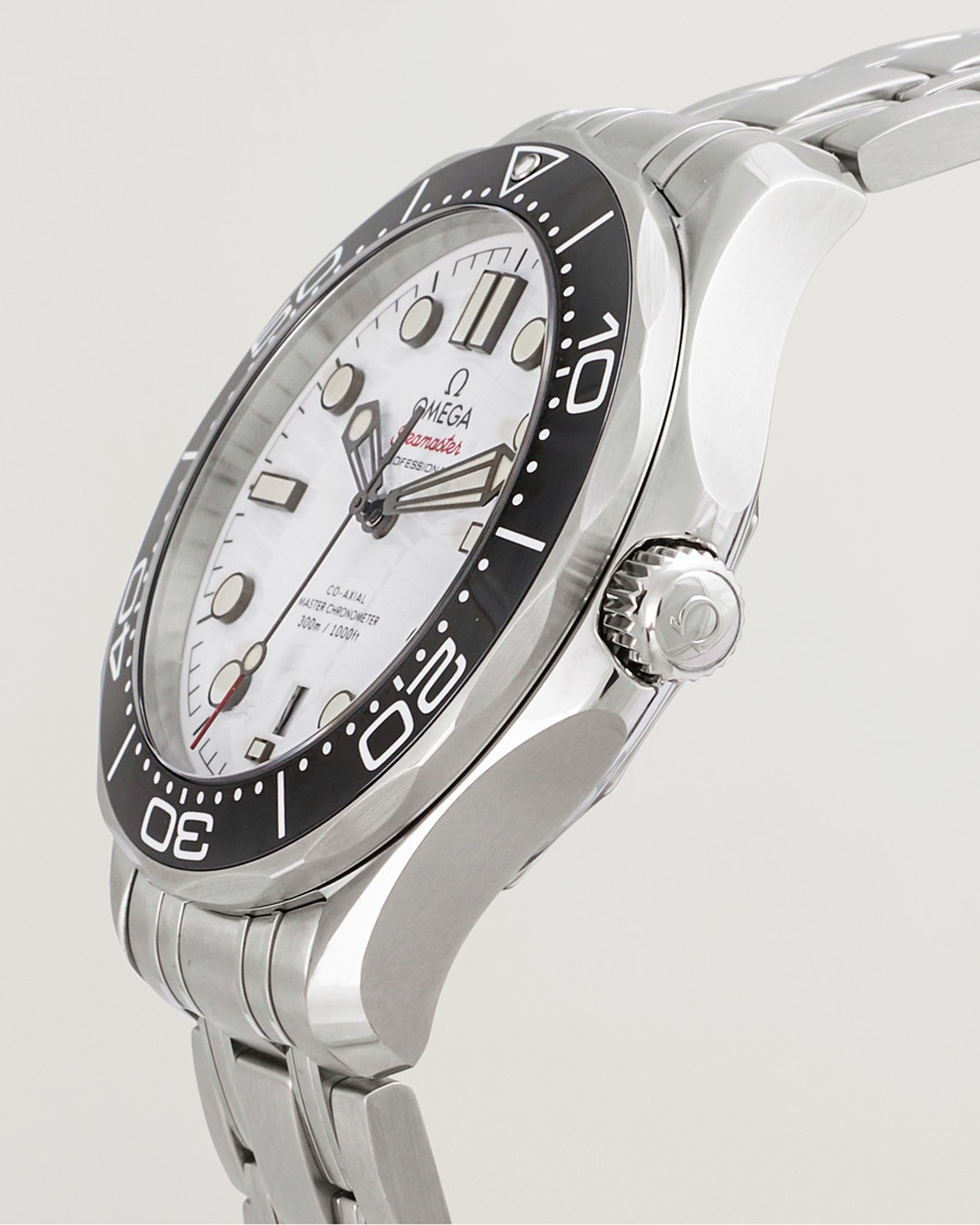 Men | Omega Pre-Owned Seamaster Diver 300M Silver | Omega Pre-Owned | Seamaster Diver 300M Silver