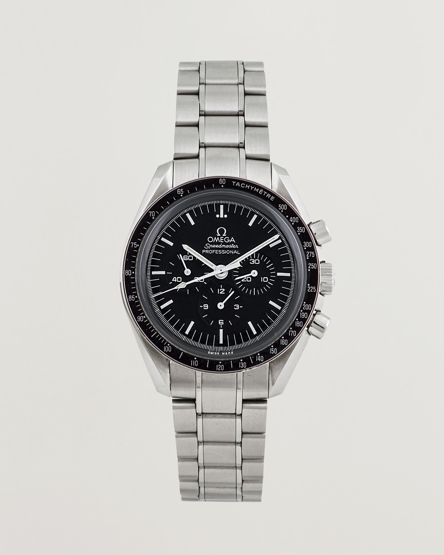 Men | Omega Pre-Owned Speedmaster Moonwatch PRO 005 Silver | Omega Pre-Owned | Speedmaster Moonwatch PRO 005 Silver