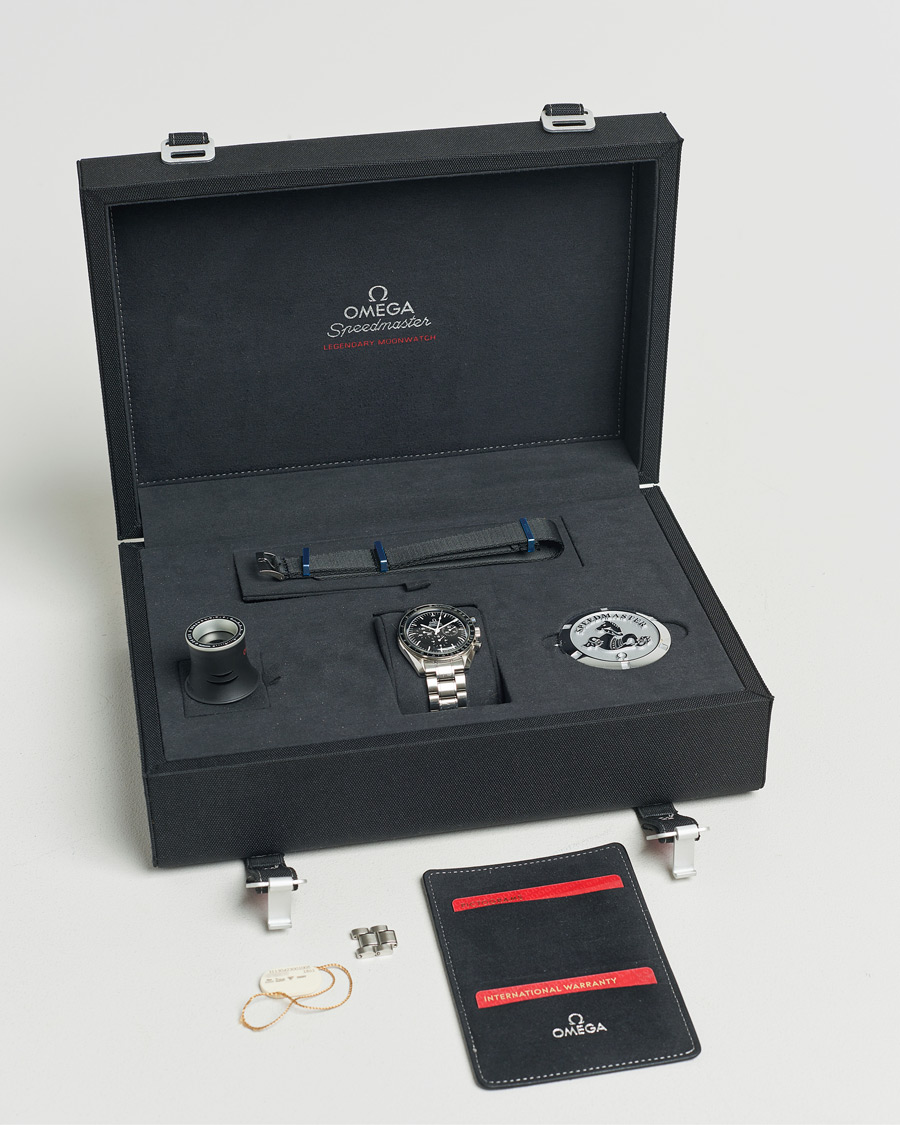 Men | Omega Pre-Owned Speedmaster Moonwatch PRO 005 Silver | Omega Pre-Owned | Speedmaster Moonwatch PRO 005 Silver