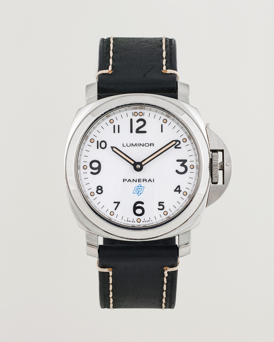 Men | Panerai Pre-Owned Luminor Base Logo Silver | Panerai Pre-Owned | Luminor Base Logo Silver