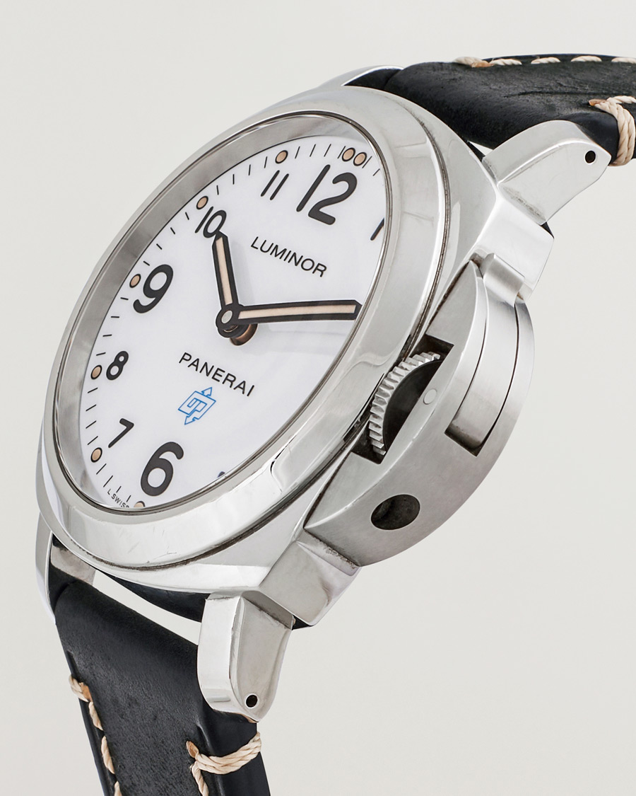 Men | Panerai Pre-Owned Luminor Base Logo Silver | Panerai Pre-Owned | Luminor Base Logo Silver