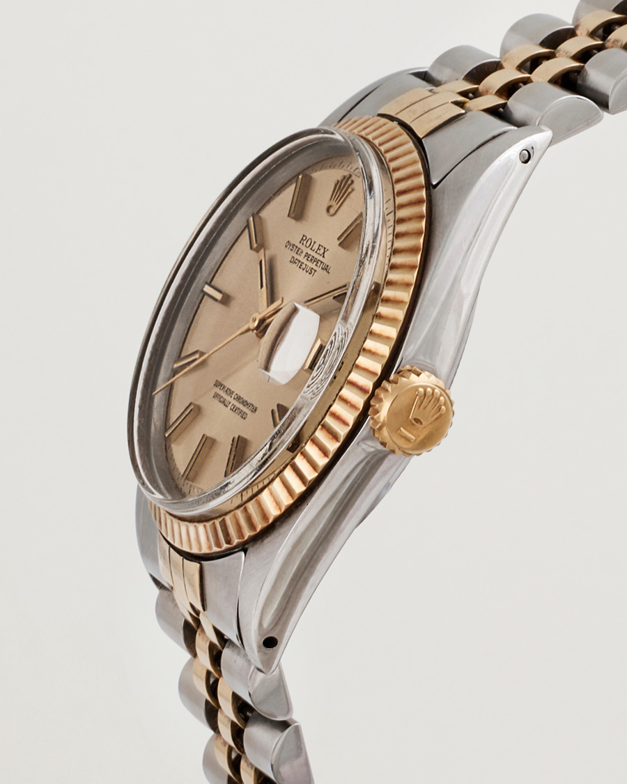 Men | Rolex Pre-Owned Datejust 1601 Silver | Rolex Pre-Owned | Datejust 1601 Silver