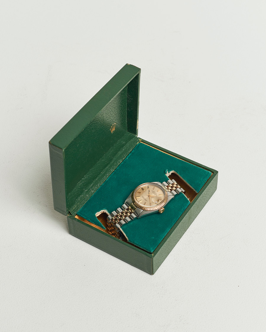 Men | Rolex Pre-Owned Datejust 1601 Silver | Rolex Pre-Owned | Datejust 1601 Silver