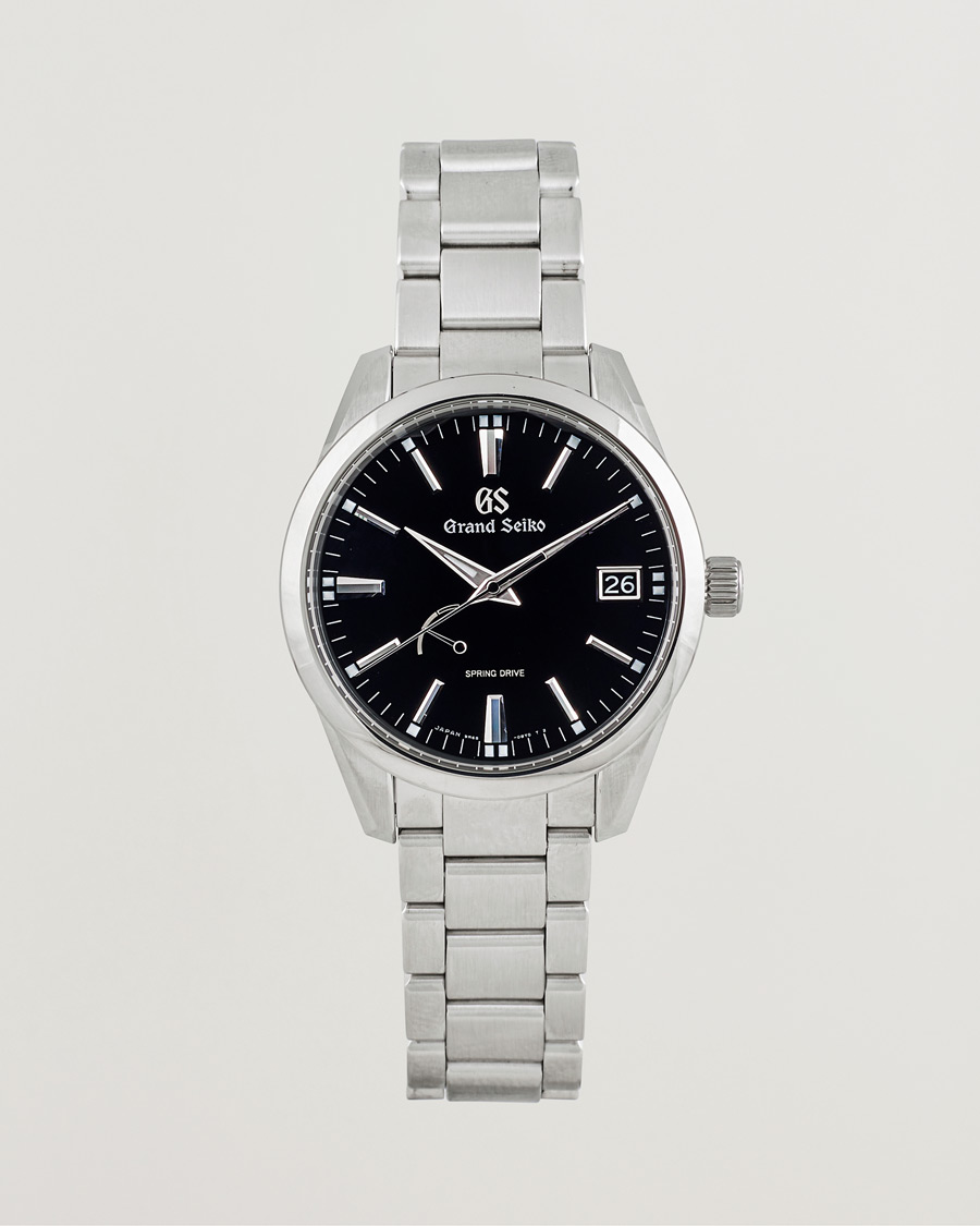 Men | Grand Seiko Pre-Owned Heritage Collection Spring Drive Silver | Seiko Pre-Owned | Grand Heritage Collection Spring Drive Silver