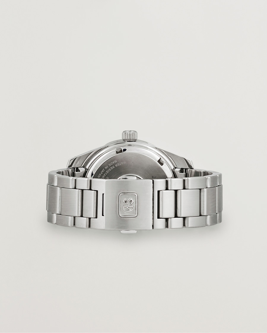 Men | Grand Seiko Pre-Owned Heritage Collection Spring Drive Silver | Seiko Pre-Owned | Grand Heritage Collection Spring Drive Silver