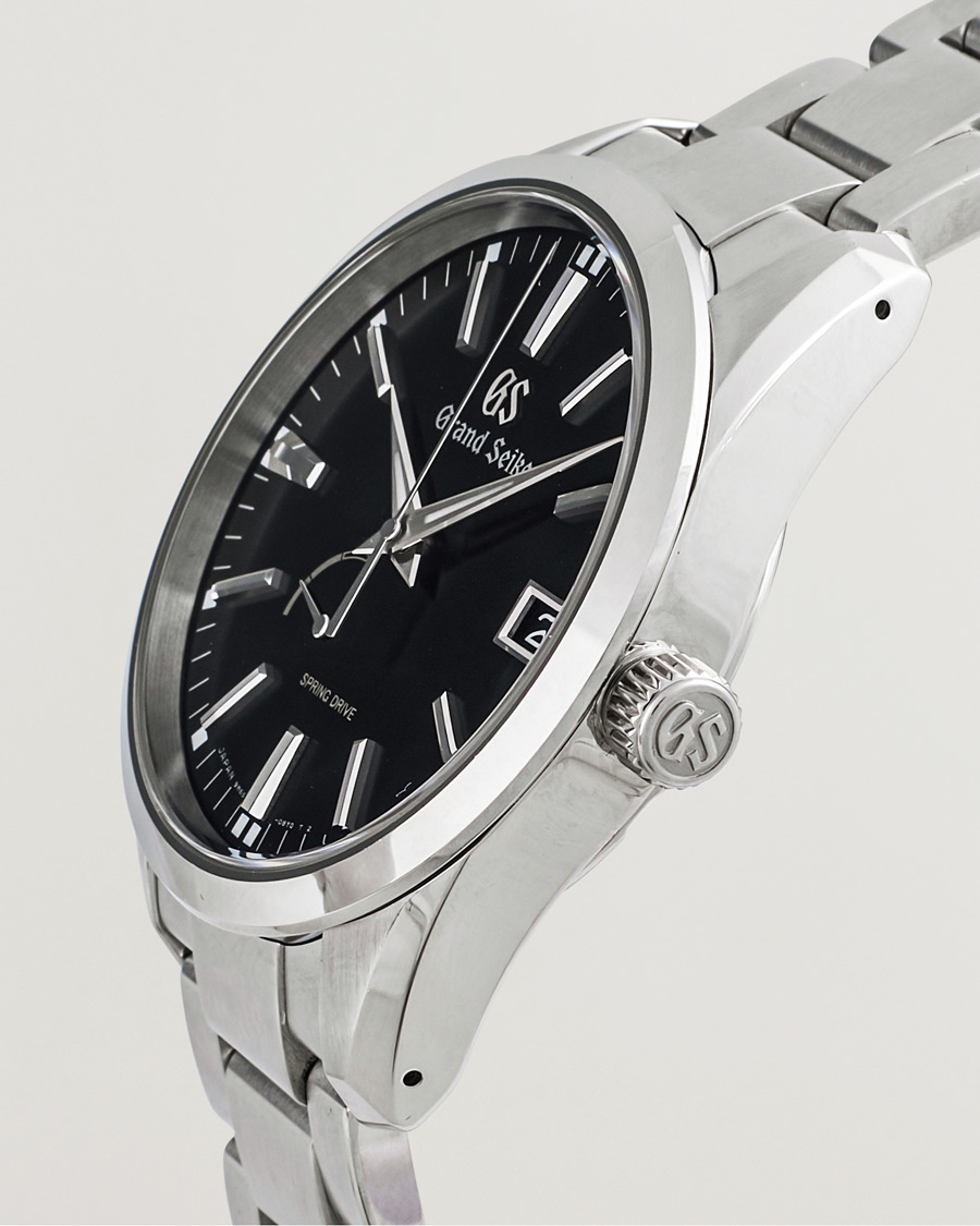Men | Grand Seiko Pre-Owned Heritage Collection Spring Drive Silver | Seiko Pre-Owned | Grand Heritage Collection Spring Drive Silver
