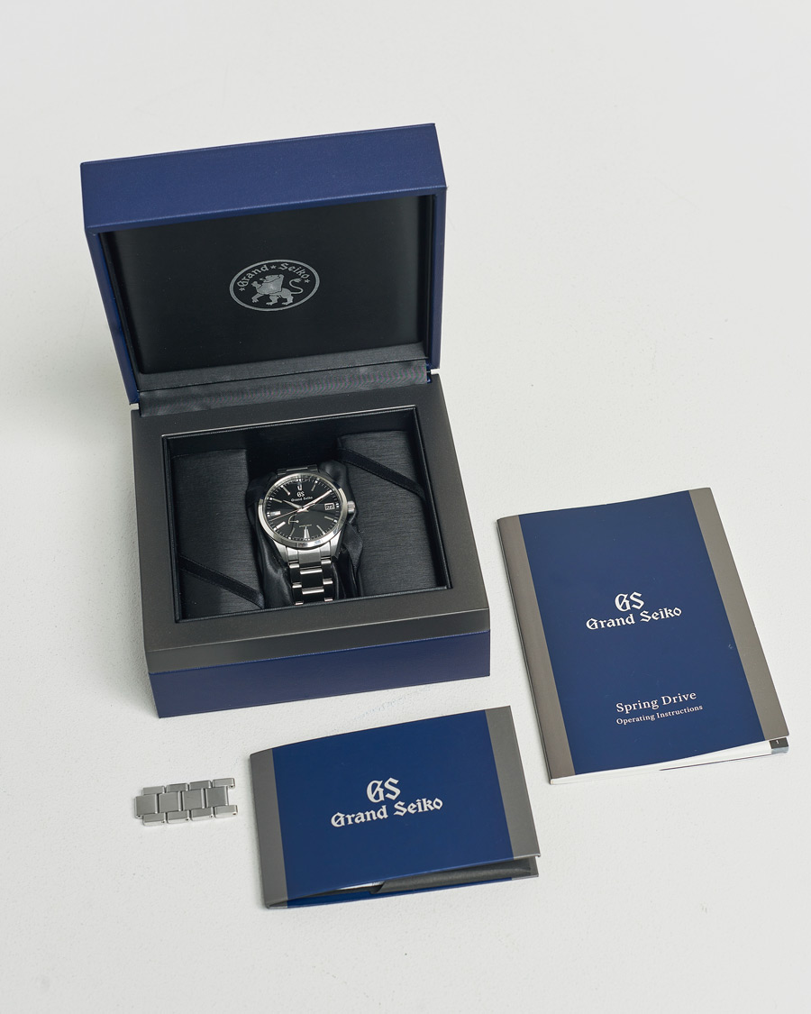 Men | Grand Seiko Pre-Owned Heritage Collection Spring Drive Silver | Seiko Pre-Owned | Grand Heritage Collection Spring Drive Silver